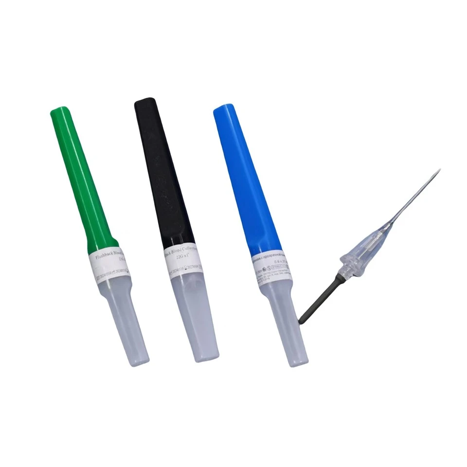 Disposable Medical Flashback Needle Disposable Medical Flashback Needle