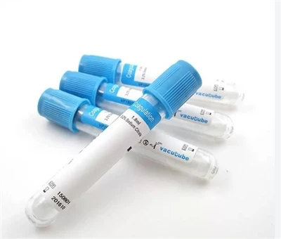 Tubo di coagulazione per tubo di raccolta del sangue sottovuoto