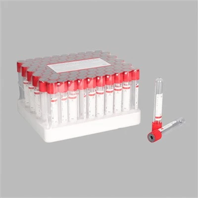 Provetta per analisi del sangue sottovuoto medica Provetta per attivatore di coaguli Provetta per prelievo di sangue monouso