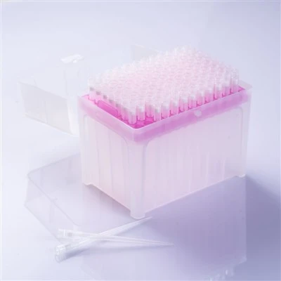 Pipette tips rack 96 wells 10ul -1250 ul