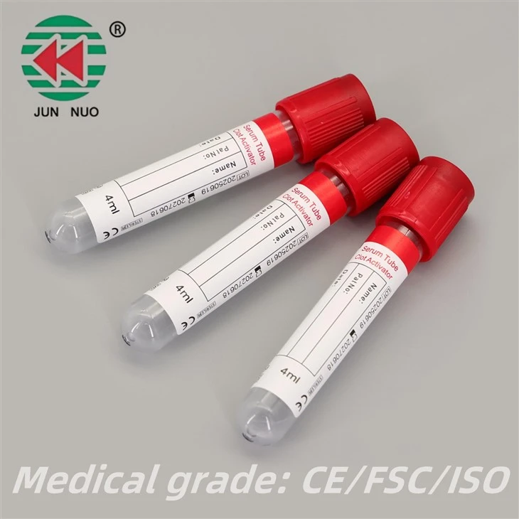 Separation Gel+Clot Coagulant Vacuum Blood Sample Collection Tube PET Or Glass suppliers