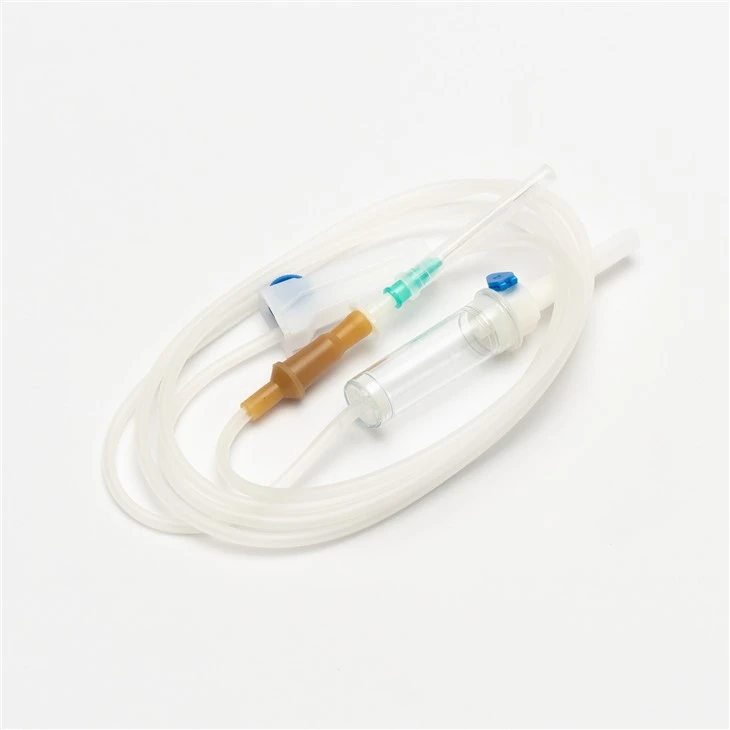 Set per infusione IV monouso