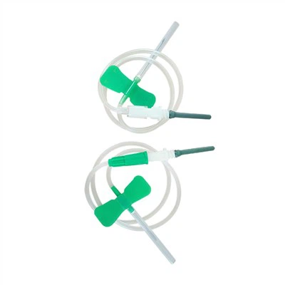 Ago stabilito 19G 20G 22G 21G 23G 25G dell'iniezione della farfalla della vena medica eliminabile del cuoio capelluto