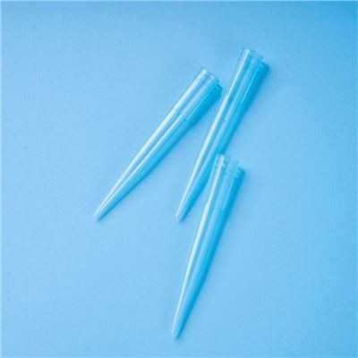 Puntali per pipette in plastica monouso universali 1000ul