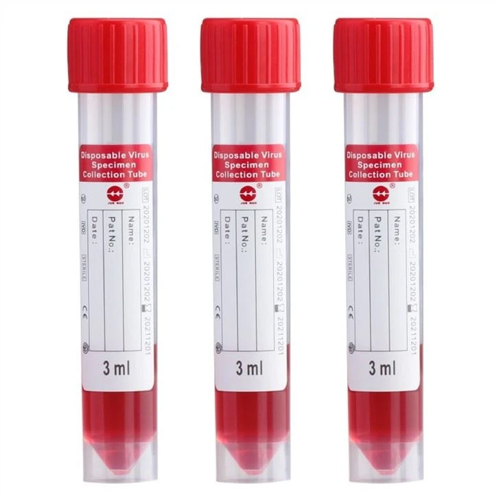 Vacuum Blood Colletion Tube CE