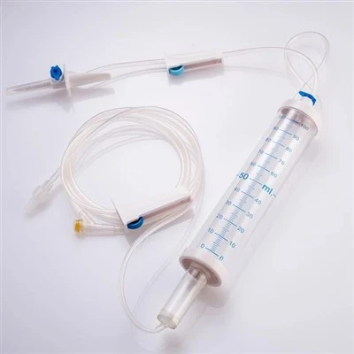 Set IV con buretta da 100 ml