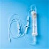 Set per infusione monouso medico con buretta