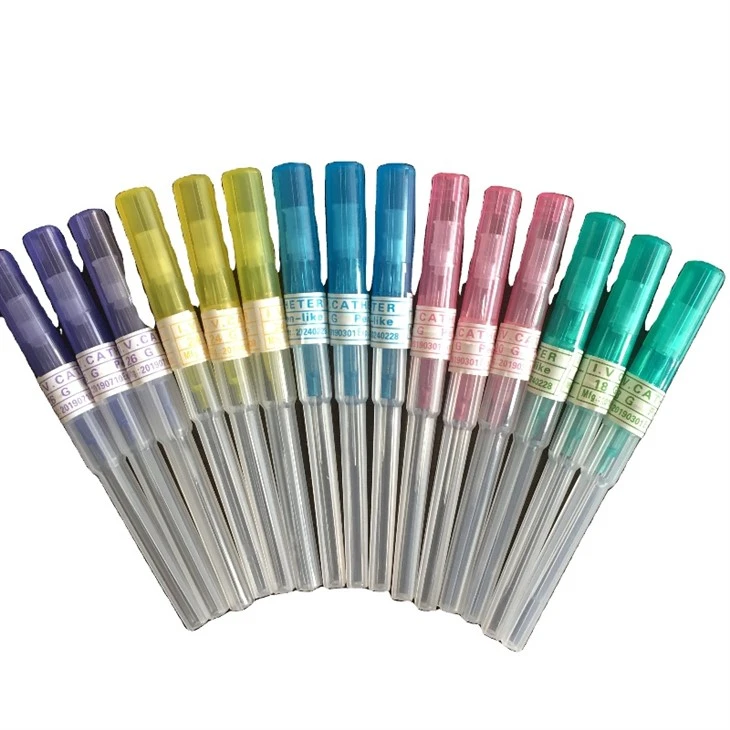 Cannula IV monouso/penna catetere/iniezione/tipo ad ala per uso medico