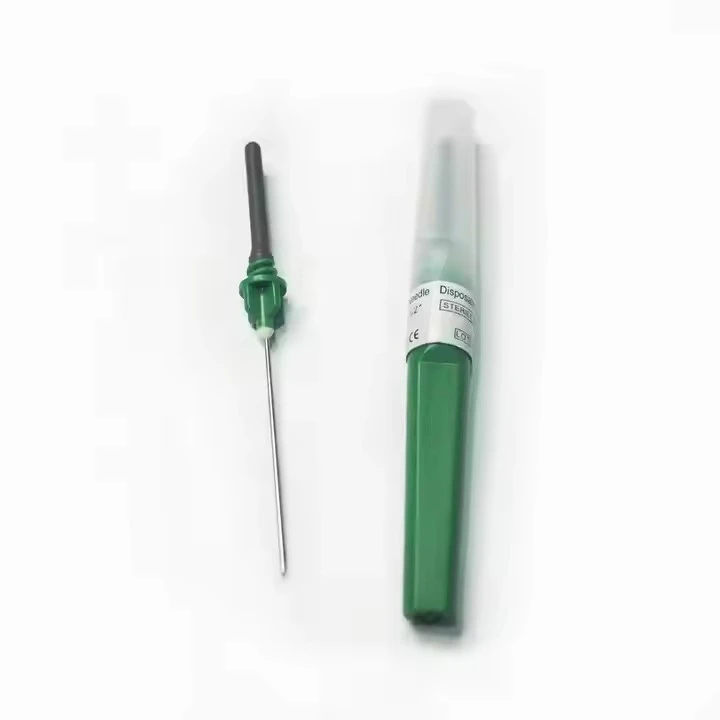 21G Safety Multi Vacuum Pen Type Needle