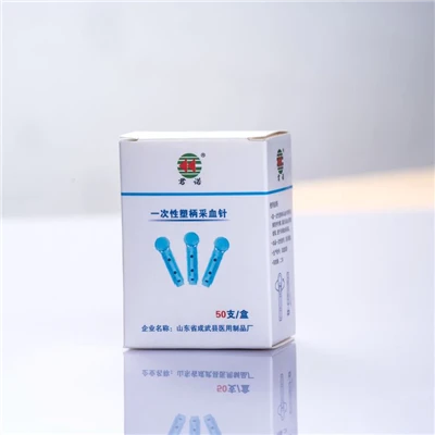 23 28 32G Disposable Blood Lancet For Glucose