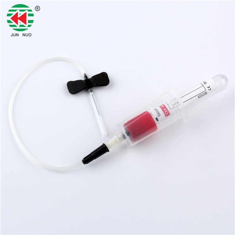 Disposable 23G Blood Collection Butterfly Needle