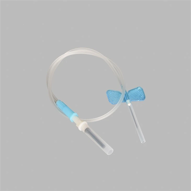Medical With Protector Butterfly Needle 20G-25G factory