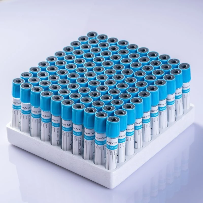 Tubo di raccolta del sangue usa ematico PT CE certificato