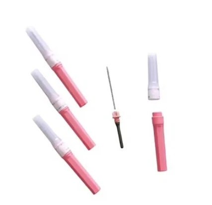 CE & ISO Marked Multiple Use Pen Type Blood Collection Needle 21g 22g 23g