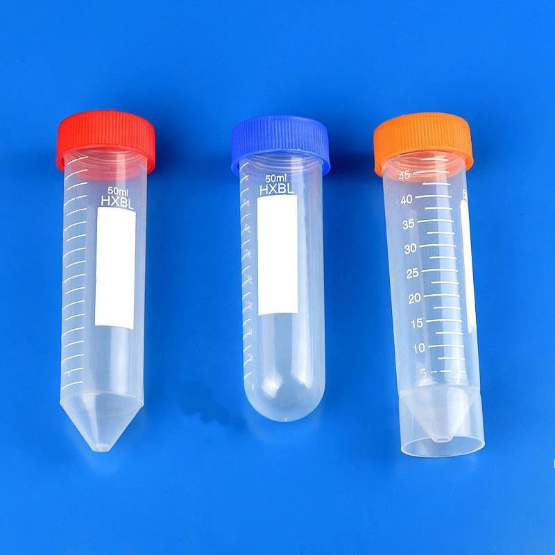 Fabbrica di tubi per centrifuga dalla Cina con tappi a vite per materiali di consumo da laboratorio ISO