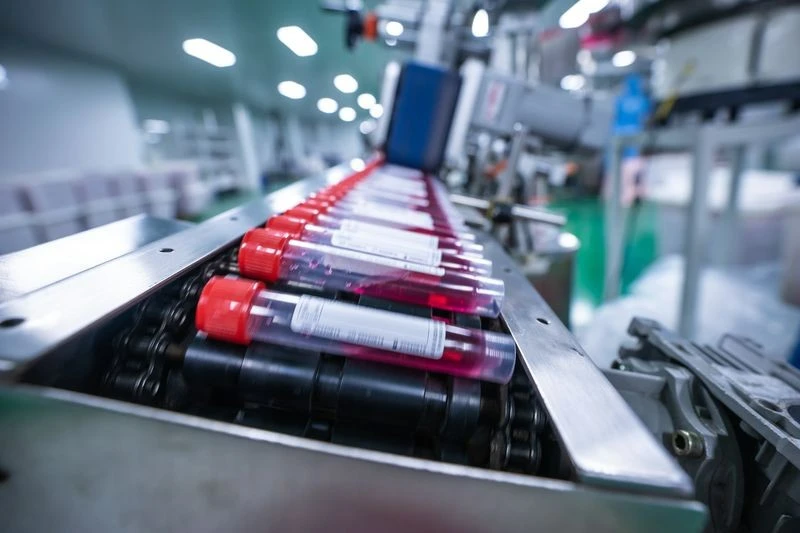 Clot Activator Tube Disposable Vacuum Blood Collection Tubes