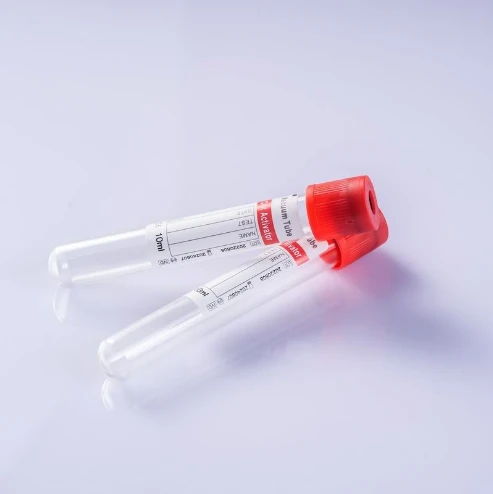 Disposable Blood Collection Tube Clot Activator Tube