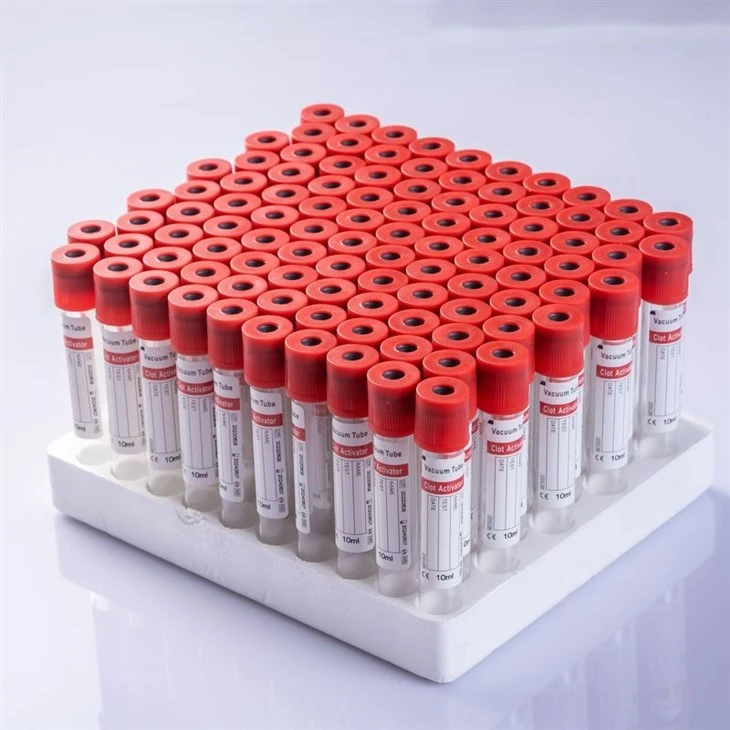 Disposable Clot-Activated Tube for Clinical Biochemical Testing suppliers