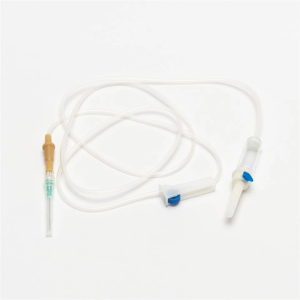 Disposable Infusion Set-luer high quality