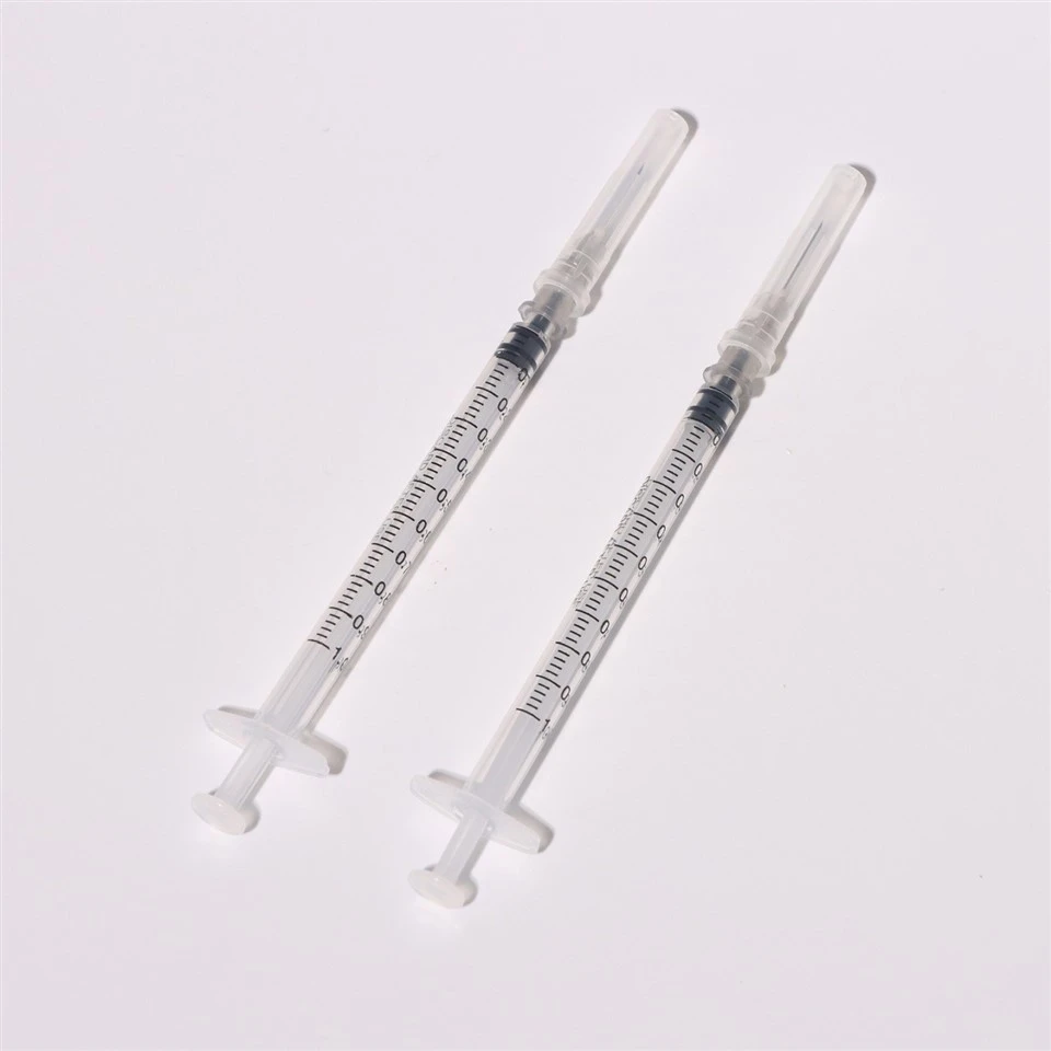 Disposable Medical Syringe And Insulin Syringes