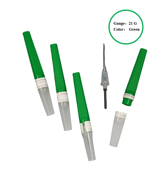 Flashback Needle For Blood COllection