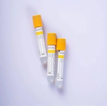 Gel separato dal produttore con provetta per la raccolta del sangue sottovuoto EDTA K3 - Raccolta del sangue, EDTA K3