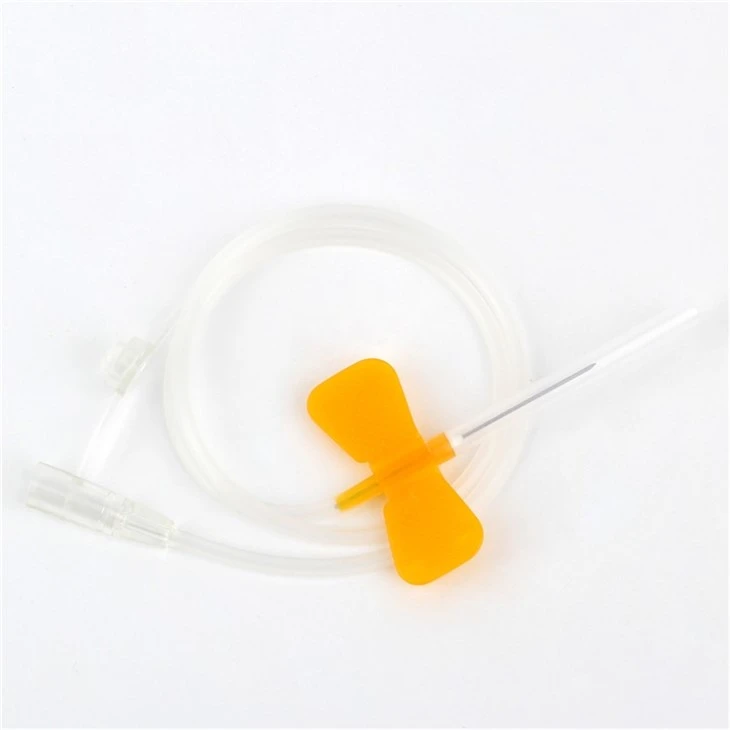 Medical Sterile Blood Collection IV Needle Scalp Vein Set Butterfly Injection