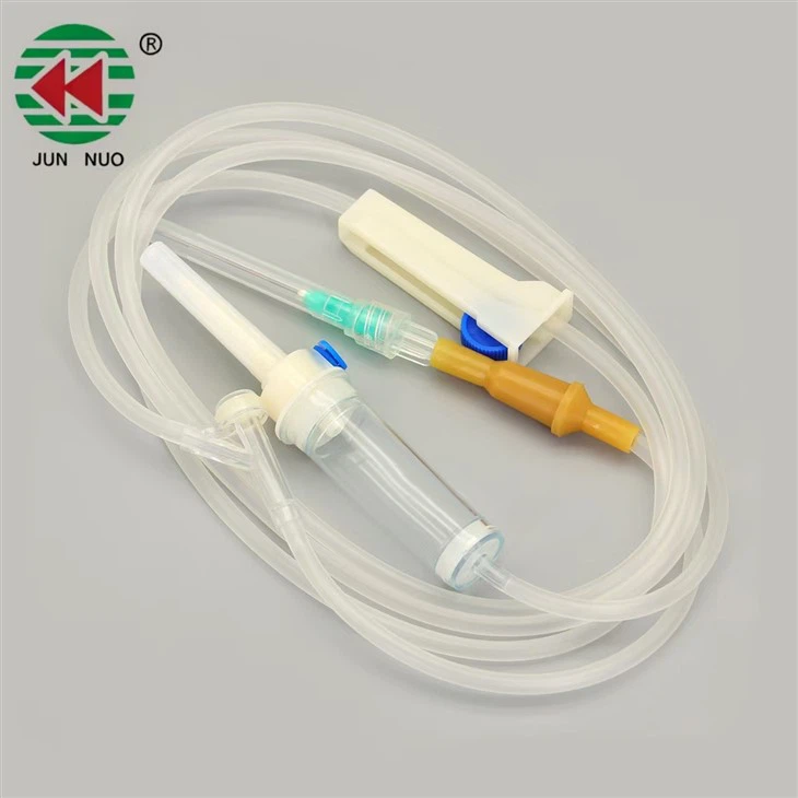 Set di infusione usa e getta del fornitore medico