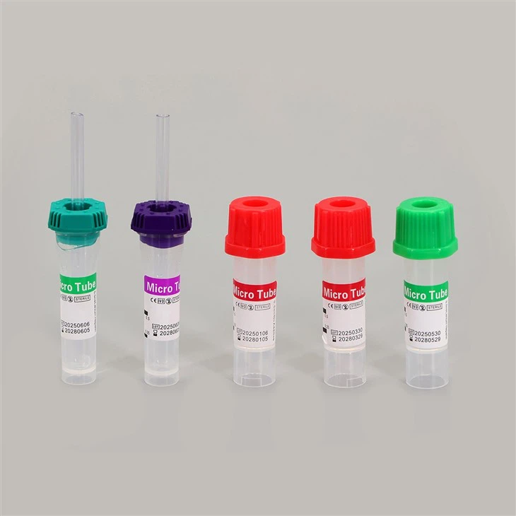 Micro And Capillary Blood Collection Tubes high quality