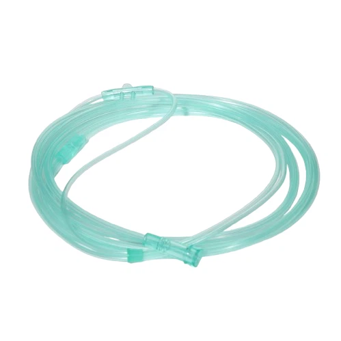 Nebulizer Mask With Nasal Oxygen Catheter