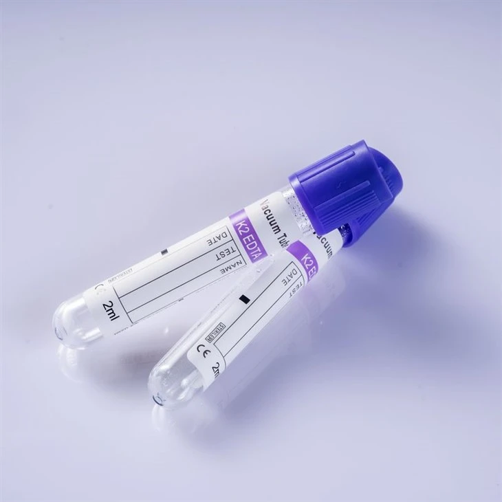 EDTA K2- Disposable Vacuum Blood Collection Tube EDTA K2(4)