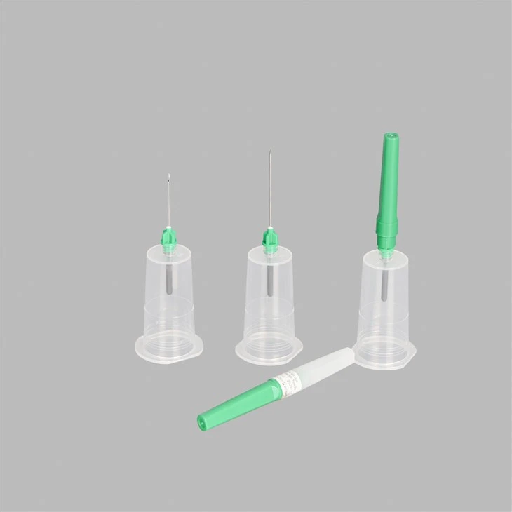 Ago per prelievo di sangue multicampione monouso medico 21G 22g 23G
