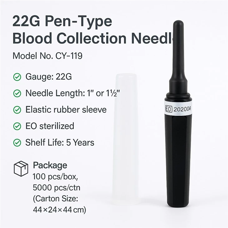 Ago per tipo di penna 22Gauge