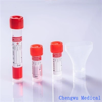 Saliva Sample Collection Testing Kit high quality