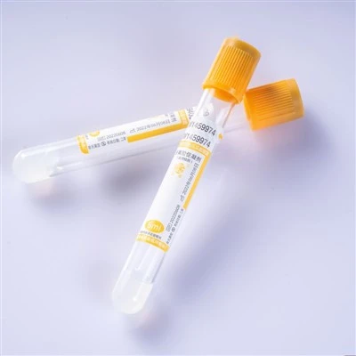 Provetta per gel e attivatore della coagulazione Provetta per prelievo di sangue e siero