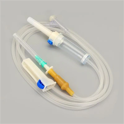 Set per infusione endovenosa medica Cc