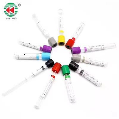 Tubo di raccolta del sangue monouso: tubo semplice, tubo pro-coagulazione, gel e tubo di coagulo