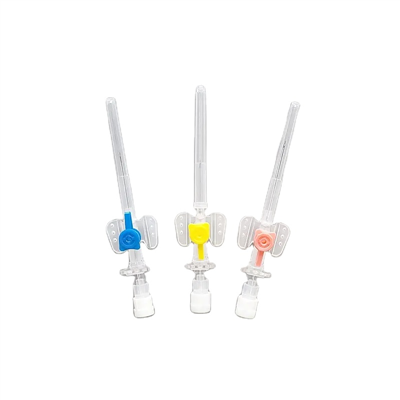 Cannula IV monouso con valvola di iniezione