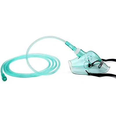 Maschera per ossigeno usa e getta