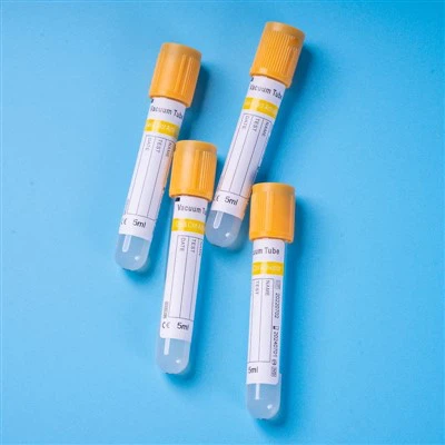 Provetta per raccolta campioni di sangue sottovuoto SST con attivatore di coagulo di gel