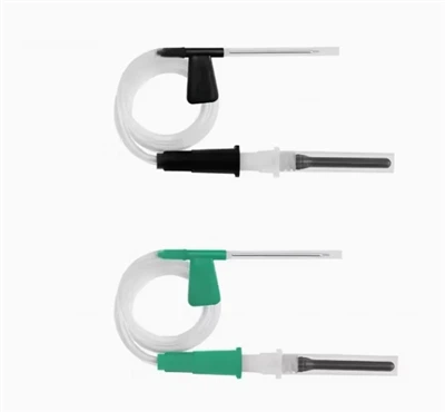 Cina Fornitori di aghi ad ala singola per raccolta di sangue 21G personalizzati,