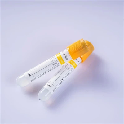 Tubo di attivatore di gel e coaguli 2 ml 3 ml 4 ml 5 ml