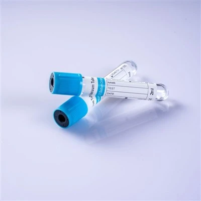 Coagulazione con tappo blu per provetta per sangue sottovuoto