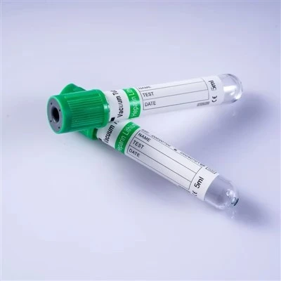 Vacutainer Additive Heparin Vacuum Blood Collection Tub