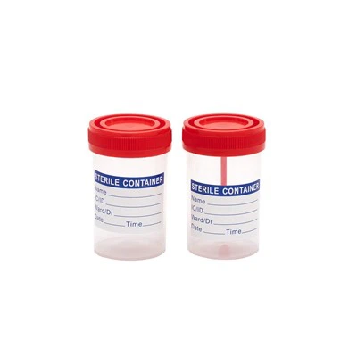 ISO Contenitori di urina in plastica certificata Esibi di raccolta delle urine