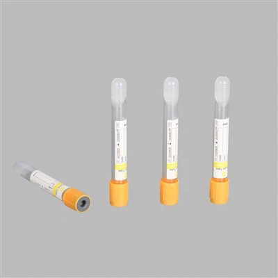 Collezione di gel-coagulo-attivatore-sangue-analisi-