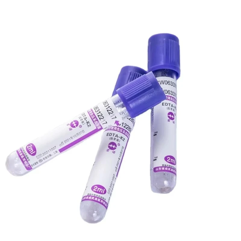 Vacutainer Additive K3 Edta Vacuum Blood Collection Tube