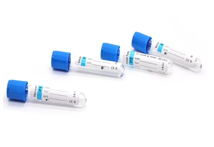Vacuum Blood Tube PT Tube Sodium Citrate 1:9